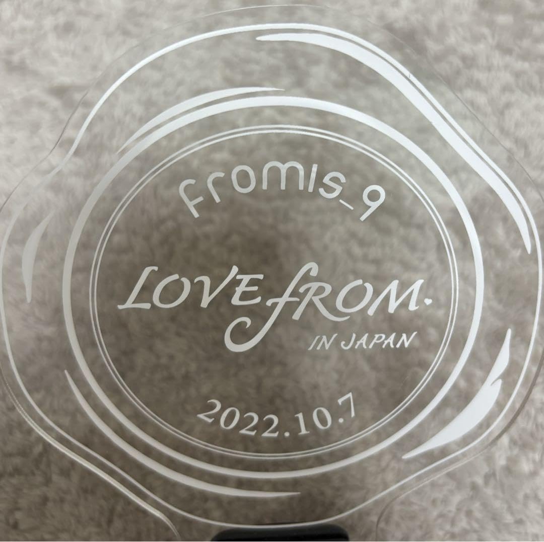 fromis_9 プロミスナイン ジホン うちわ アクスタ ペンライト セット